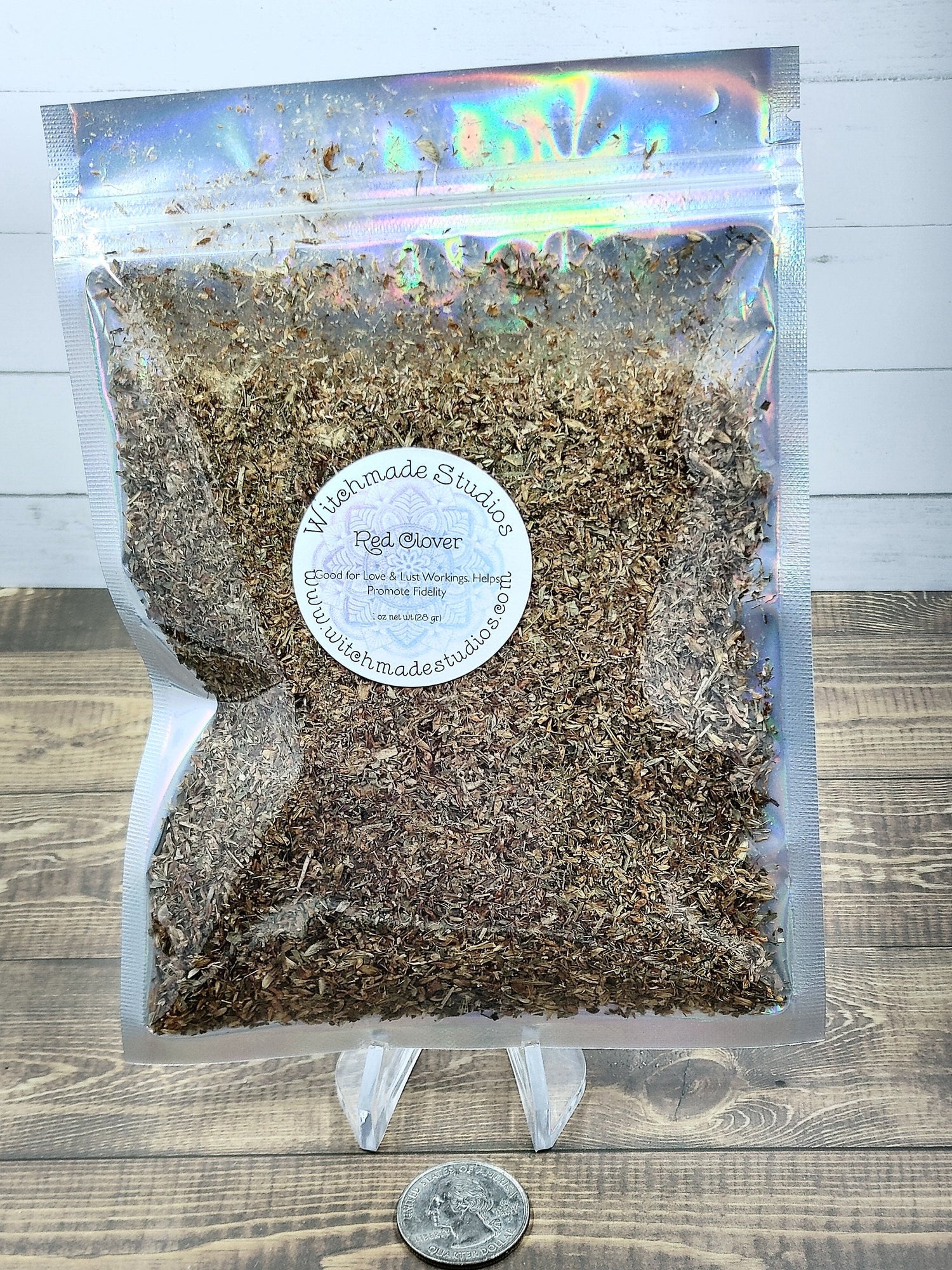 Red Clover Herb, Cleansing, Protection, Prosperity, Love, Lust, Fidelity, Astral Projection (1 oz)