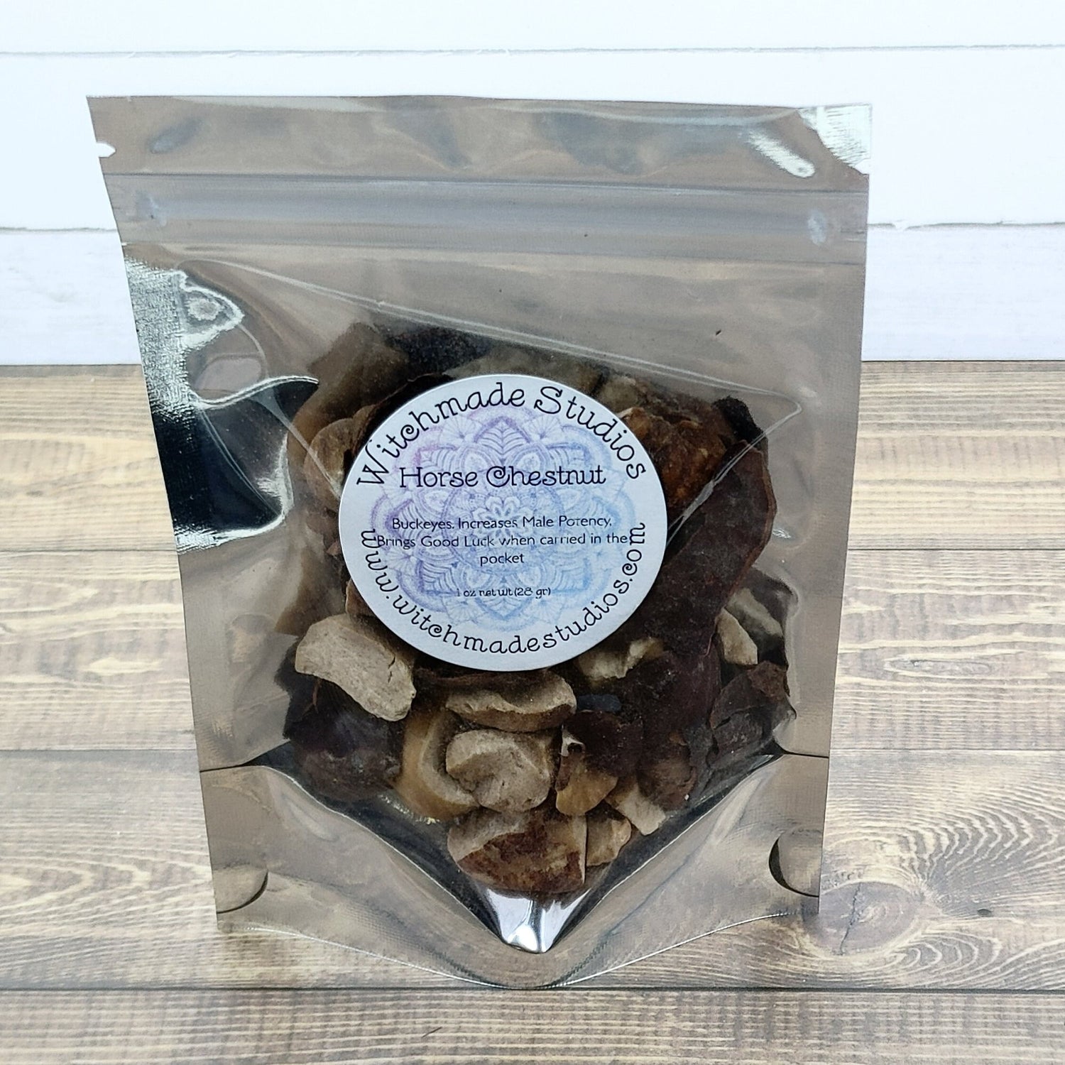 Horse Chestnut, Buckeyes, Good Luck Charm, Male Potency (1 oz)
