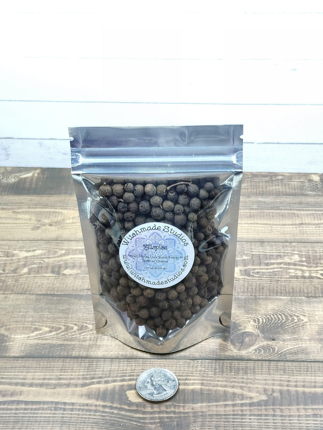Allspice Herb, Attract Money, Luck and Spell Enhancement, Healing, Determination (1 oz)