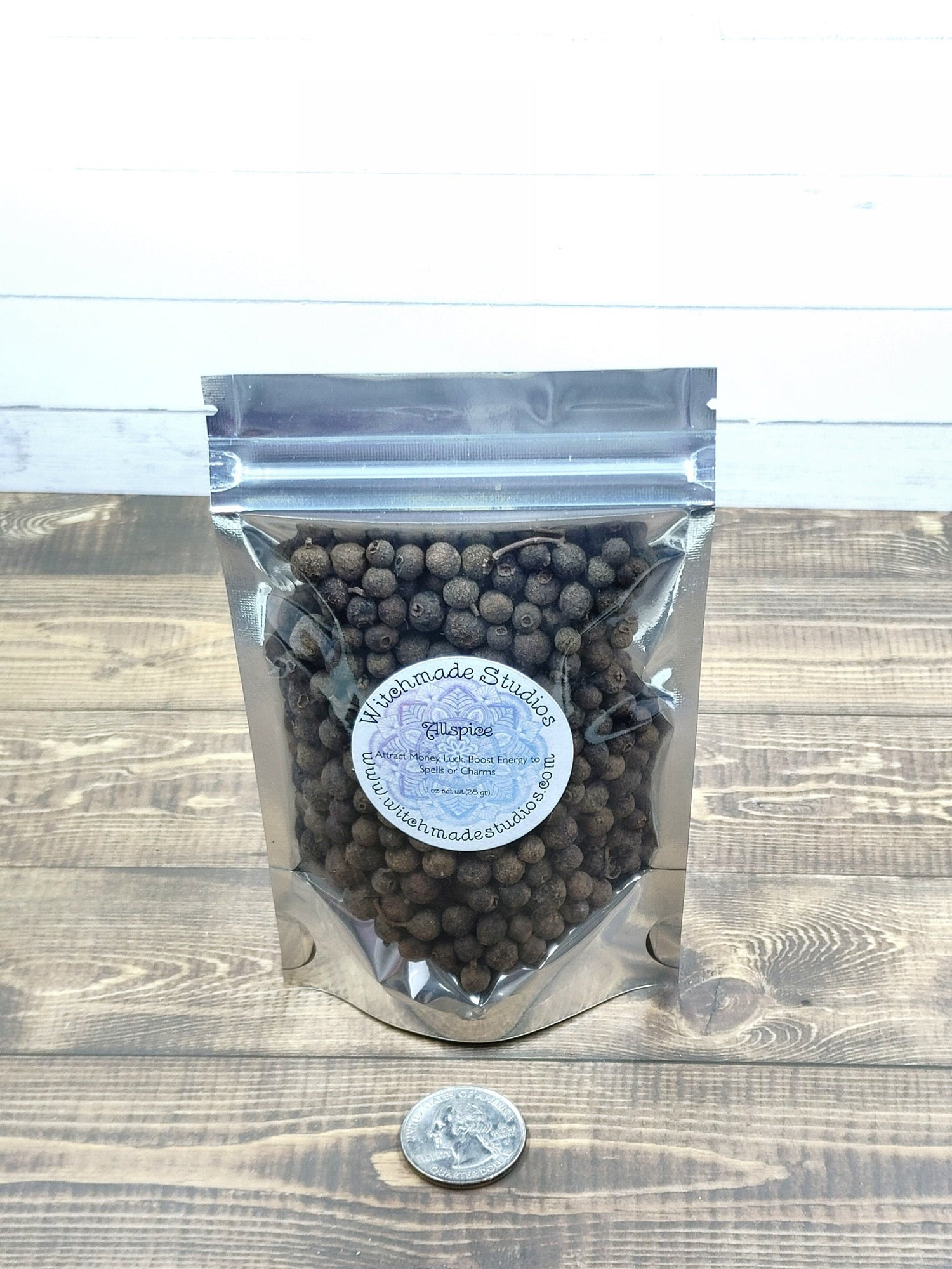 Allspice Herb, Attract Money, Luck and Spell Enhancement, Healing, Determination (1 oz)