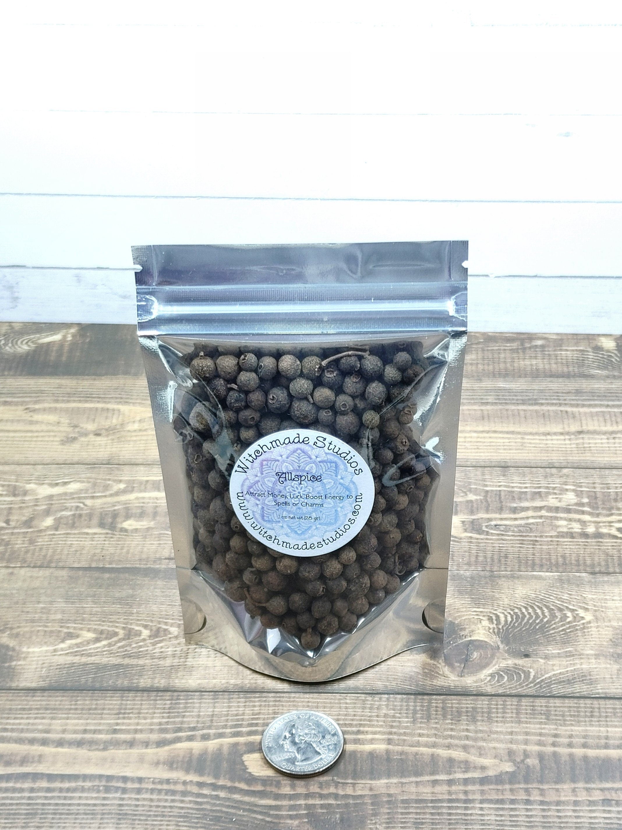 Allspice Herb, Attract Money, Luck and Spell Enhancement, Healing, Determination (1 oz)