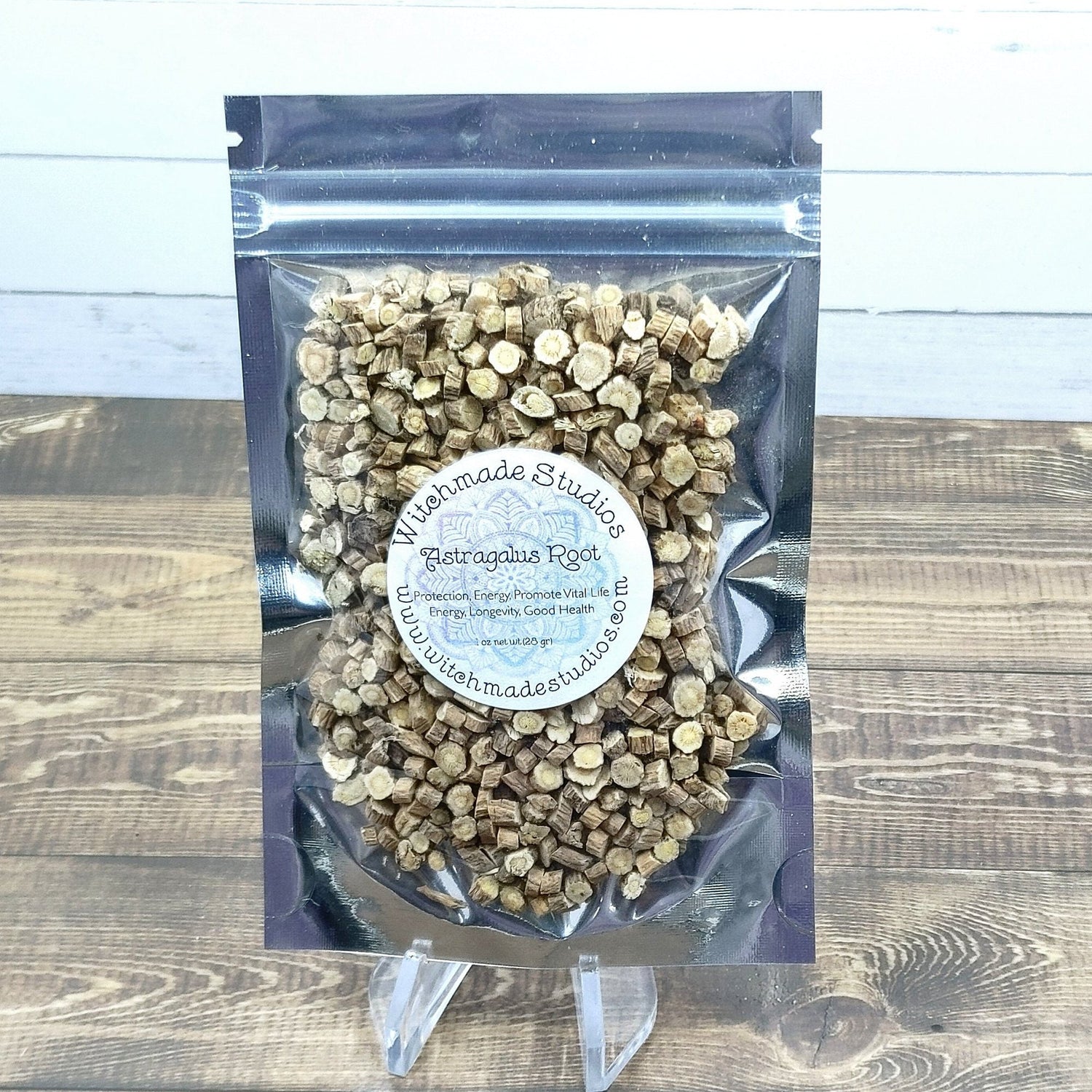 Astragalus Root Cut Herb,Protection, Energy, Longevity, Good Health, Promote Vital Energy (1 oz)