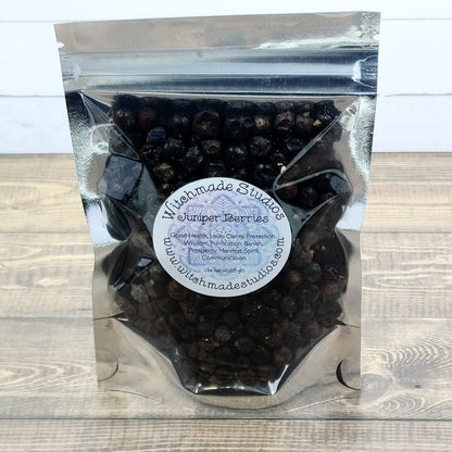 Juniper Berries, Good Health, Love, Clarity, Protection, Wisdom, Purification, Banish, Prosperity, Manifest, Spirit (1 oz)