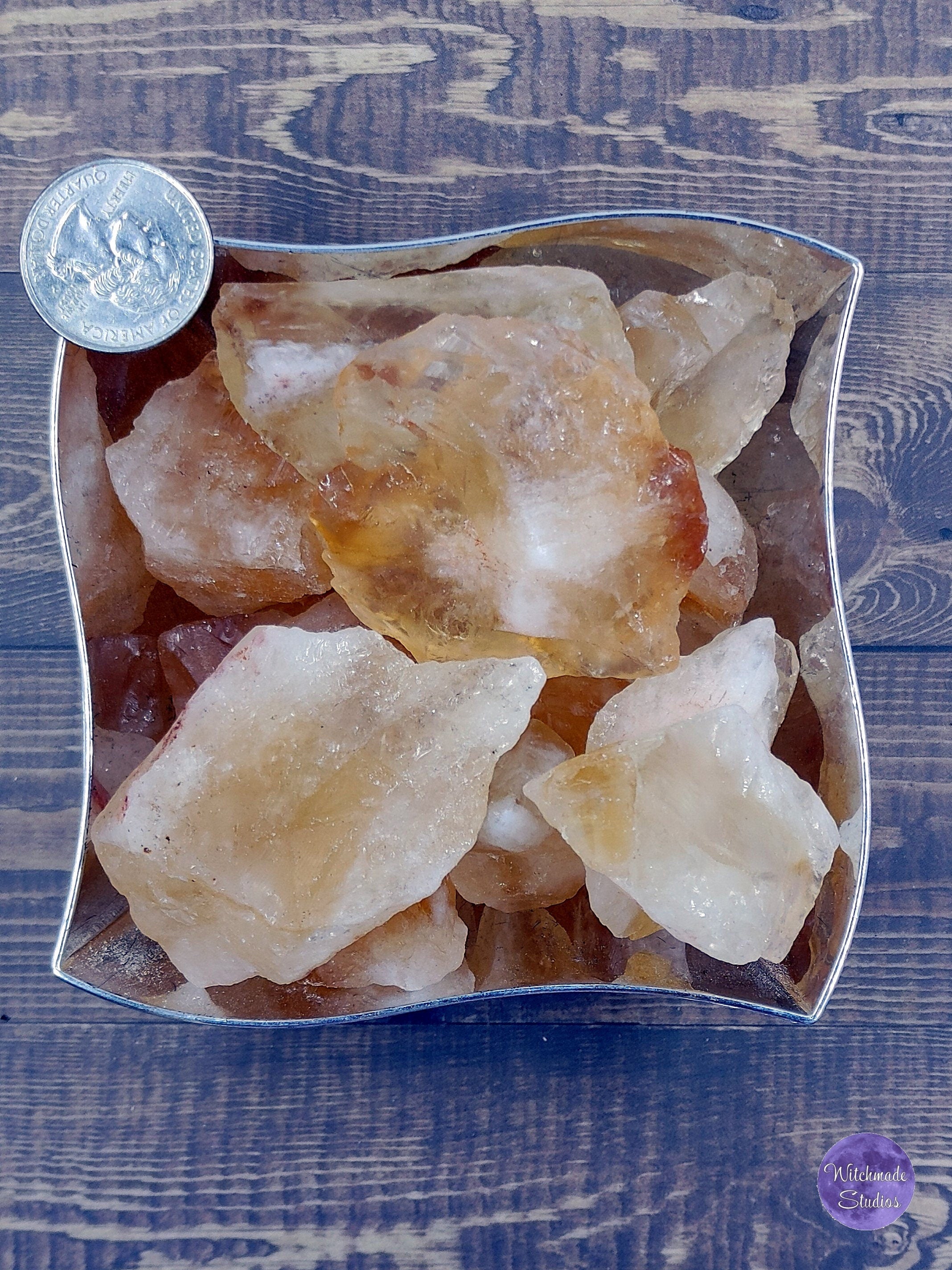 Citrine Raw Crystal, Manifestation, Willpower, Clarity, Creativity, Prosperity, Obstacles, Happiness, Pleasure, Protection, Strength