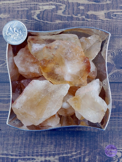 Citrine Raw Crystal, Manifestation, Willpower, Clarity, Creativity, Prosperity, Obstacles, Happiness, Pleasure, Protection, Strength