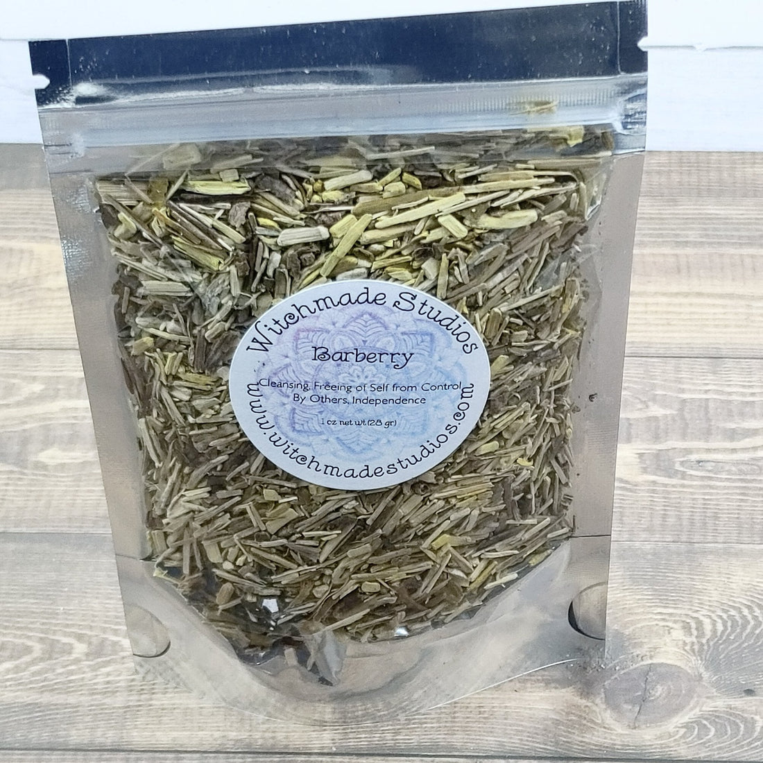 Barberry Root Bark Herb, Cleansing, Independence, Freedom from Control  (1 oz)