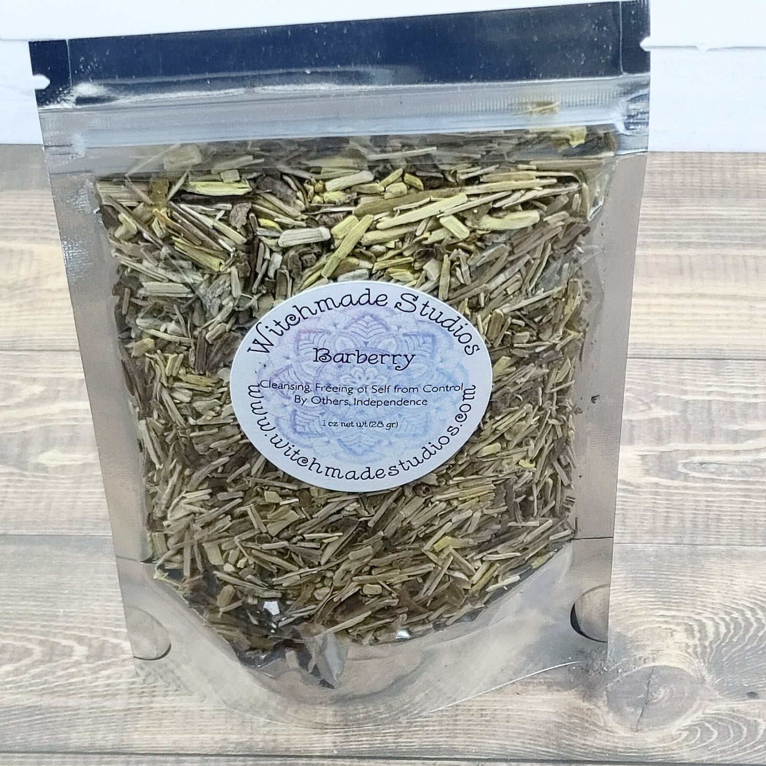 Barberry Root Bark Herb, Cleansing, Independence, Freedom from Control  (1 oz)