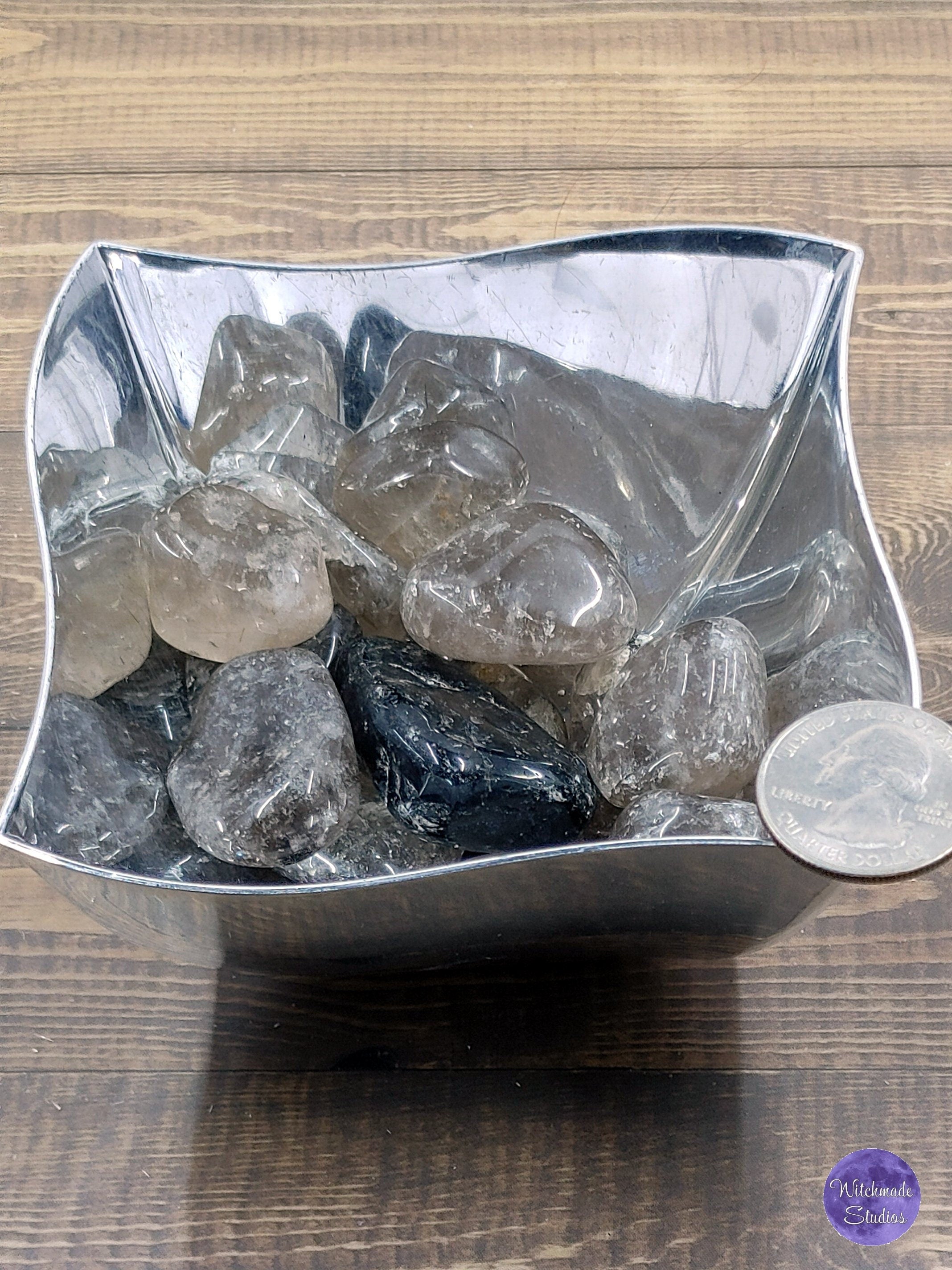 Smokey Quartz Tumbles, Polished Natural Healing Crystals