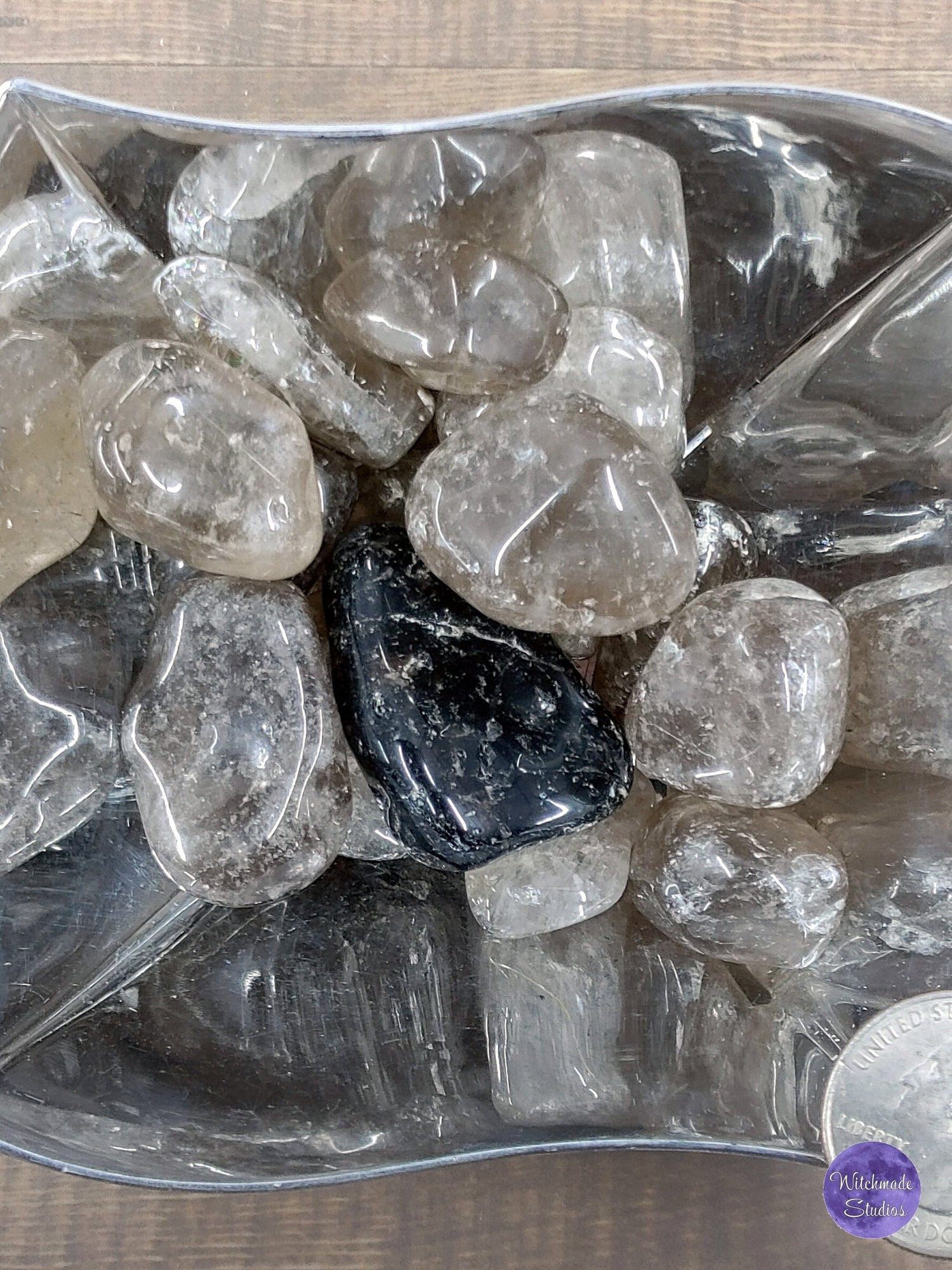 Smokey Quartz Tumbles, Polished Natural Healing Crystals