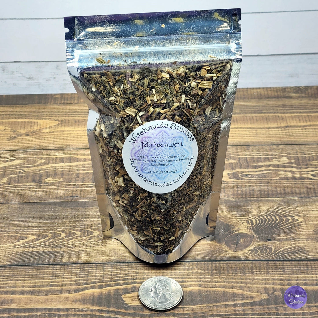 Motherwort Herb, Confidence, Success, Countering Magick, Protection (1 oz)