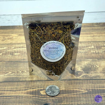Mistletoe Leaf Herb, Protection, Love, Luck, Fertility, Sleep, Dreams, Banishing, Health, Healing, Exorcism (1 oz)