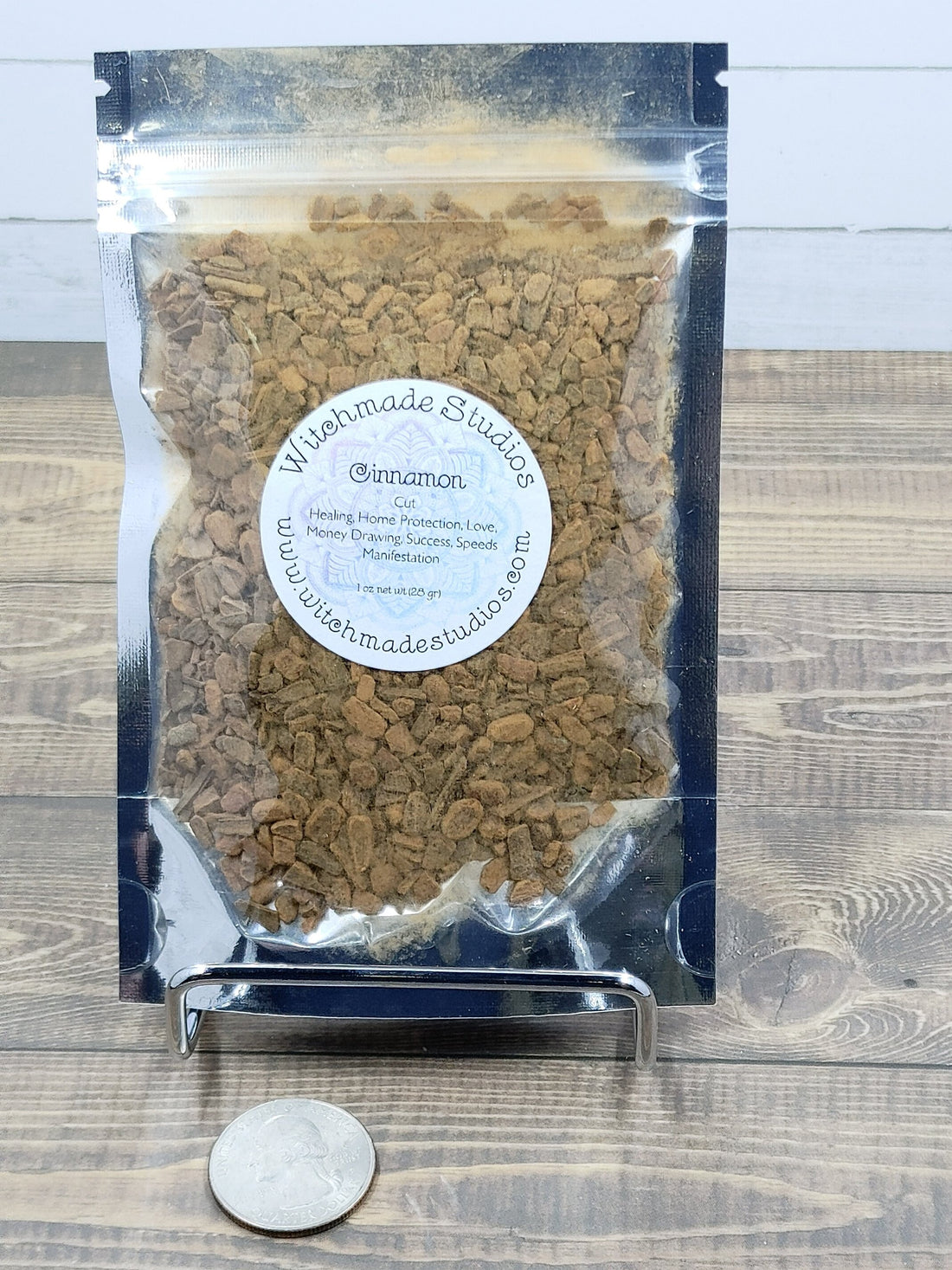 Cinnamon, Cut, Healing, Home Protection, Love, Money Drawing, Success, Manifestation, Spirituality, Power, Psychic Powers, Lust (1 oz)