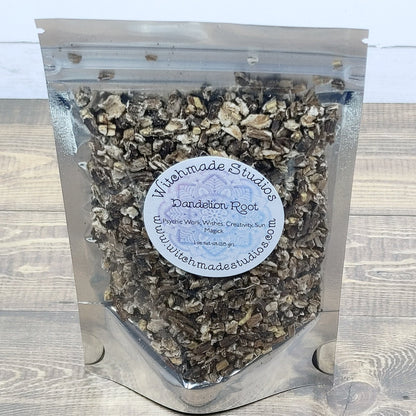 Dandelion Root Herb, Psychic Work, Wishes, Creativity, Sun Magick, Divination, Calling Spirits  (1 oz)