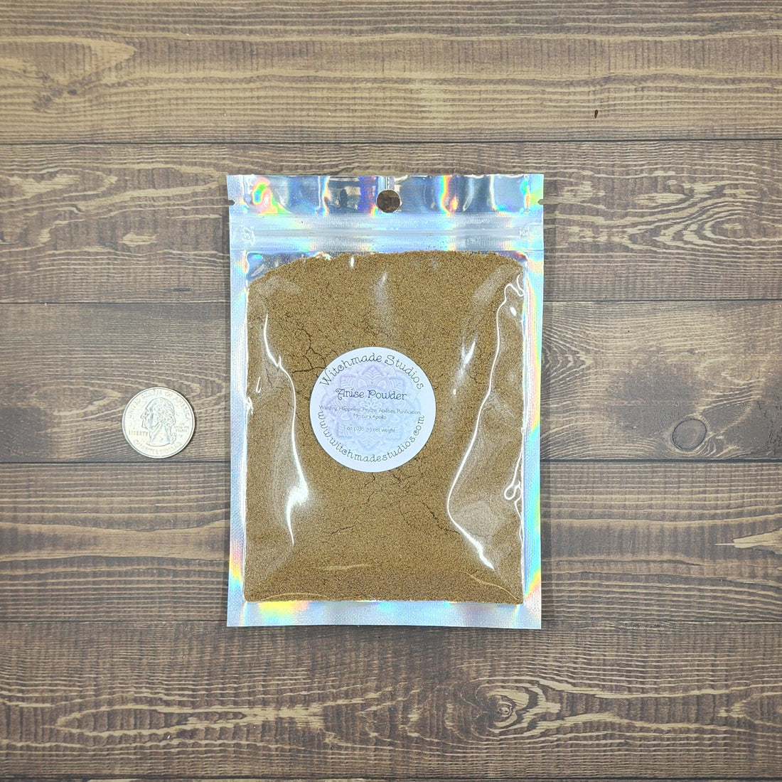 Anise Powder, Warding, Happiness, Psychic Abilities, Purification, Mercury, Apollo  (1 oz)