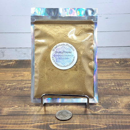 Ginsing Root Powder, Love, Beauty, Protection, Healing, Wishes, Lust (1 oz)