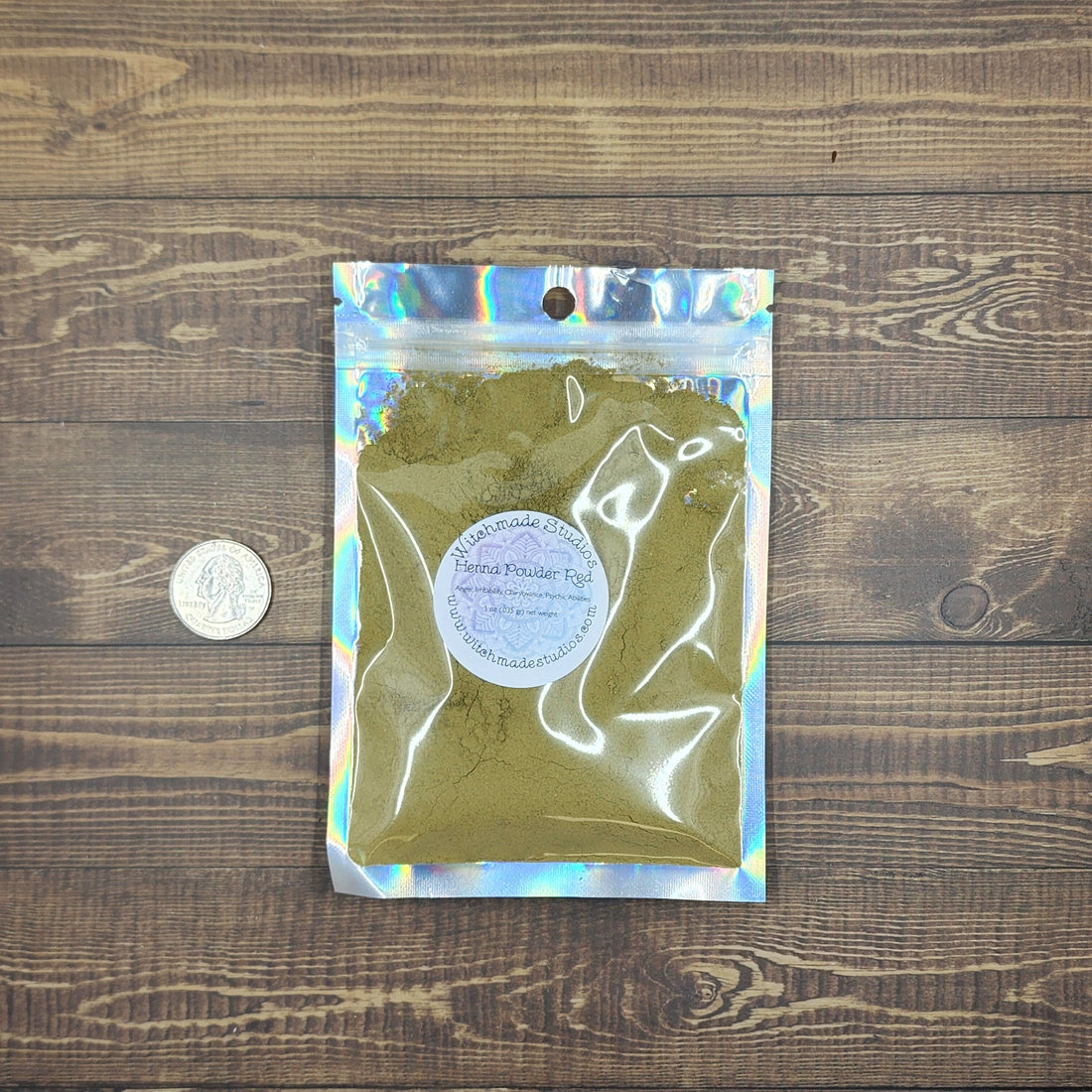 Henna Leaf Red Herb, Love, Luck, Money, Divination Work (1 oz)