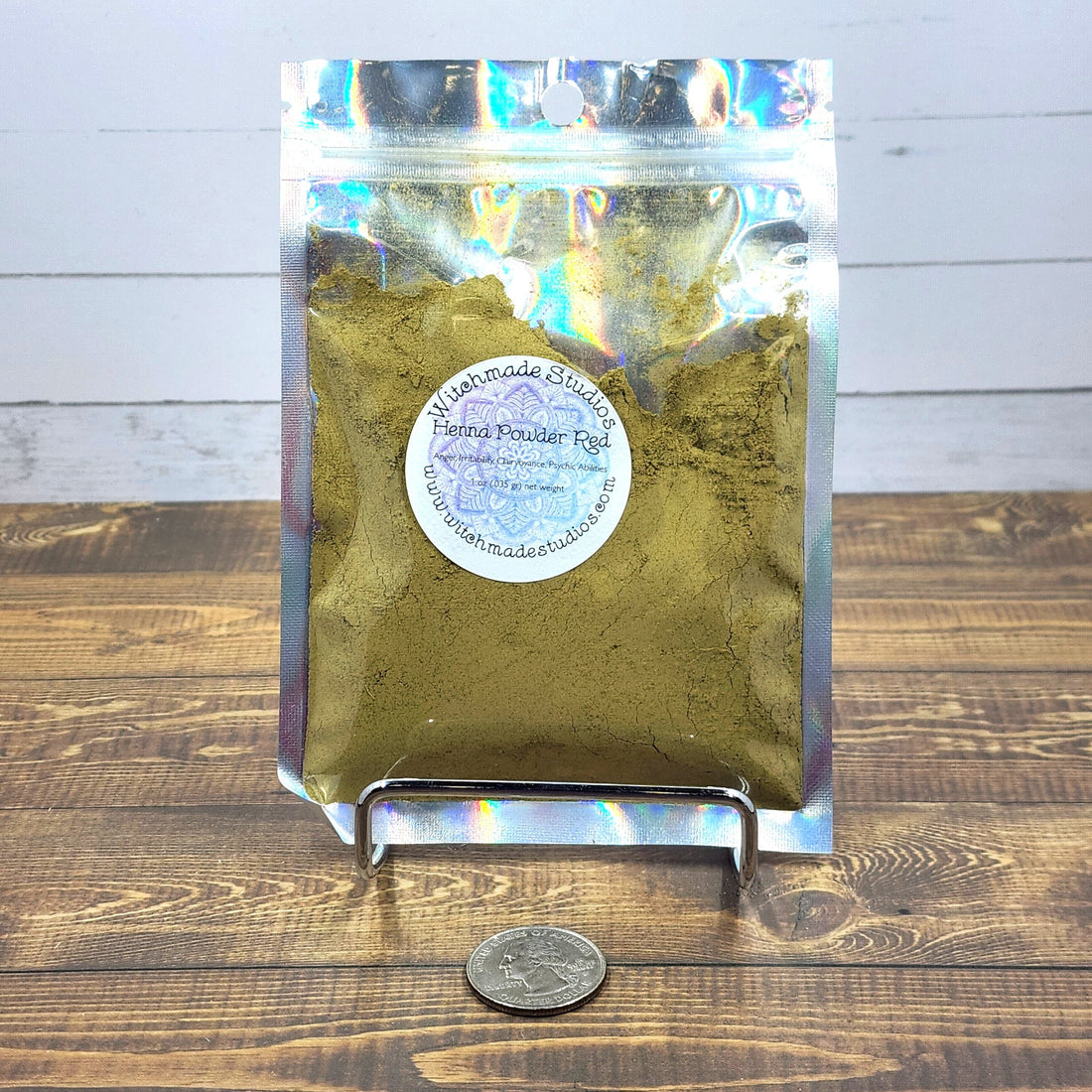Henna Leaf Red Herb, Love, Luck, Money, Divination Work (1 oz)