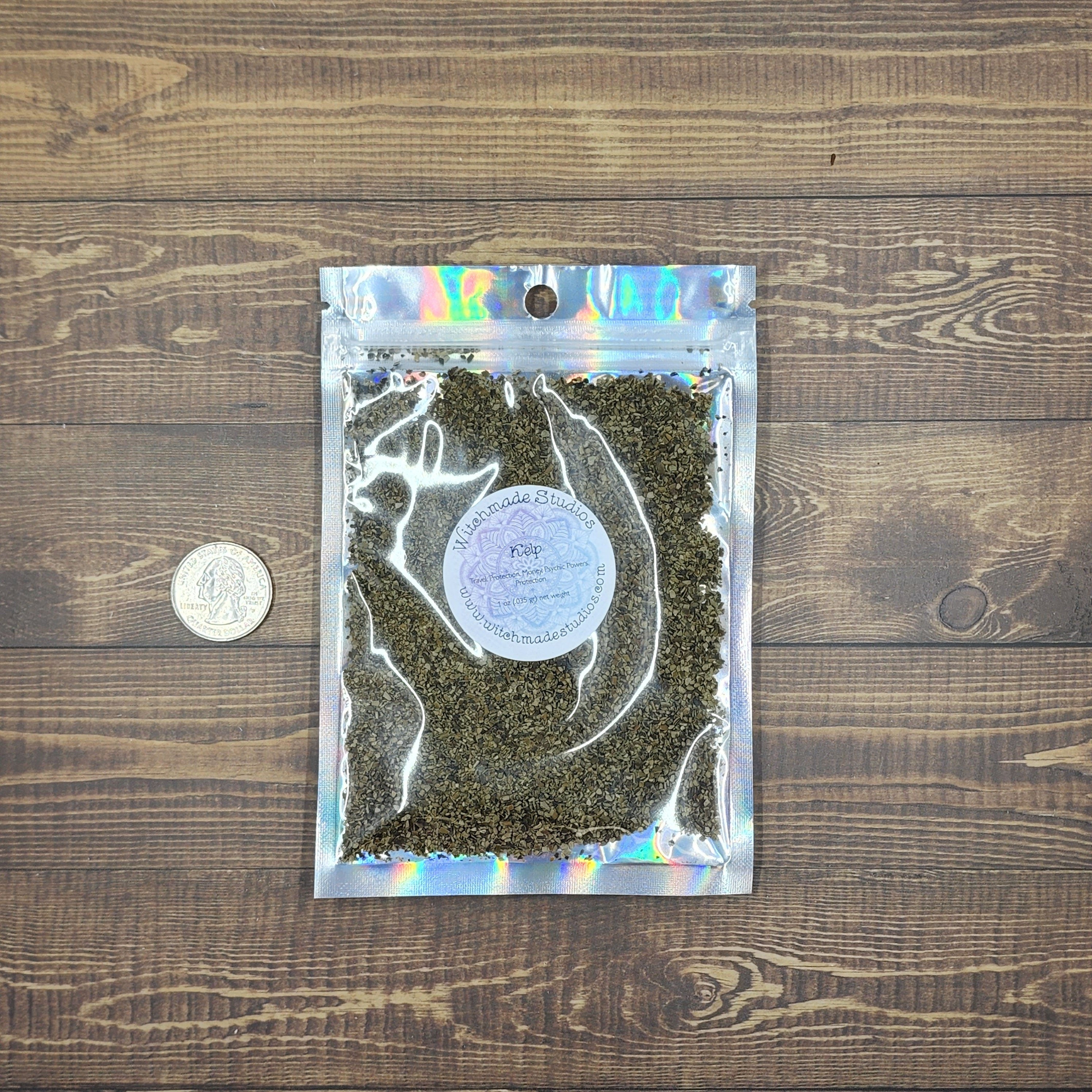 Kelp Herb Powder, Travel, Protection, Money, Psychic Powers (1 oz)