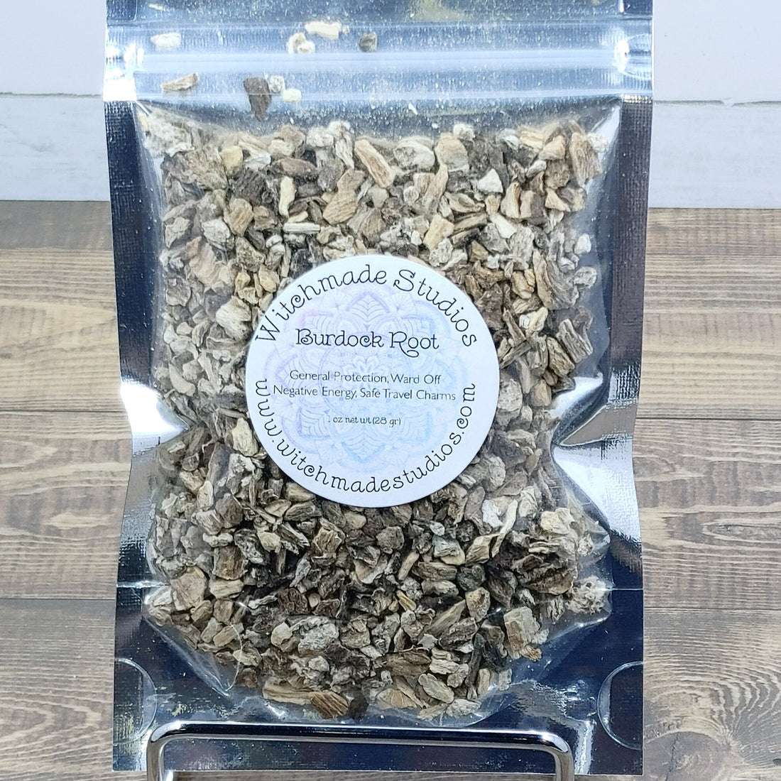 Burdock Root Herb, General Protection, Negative Energy, Safe Travel Charms, Healing (1 oz)