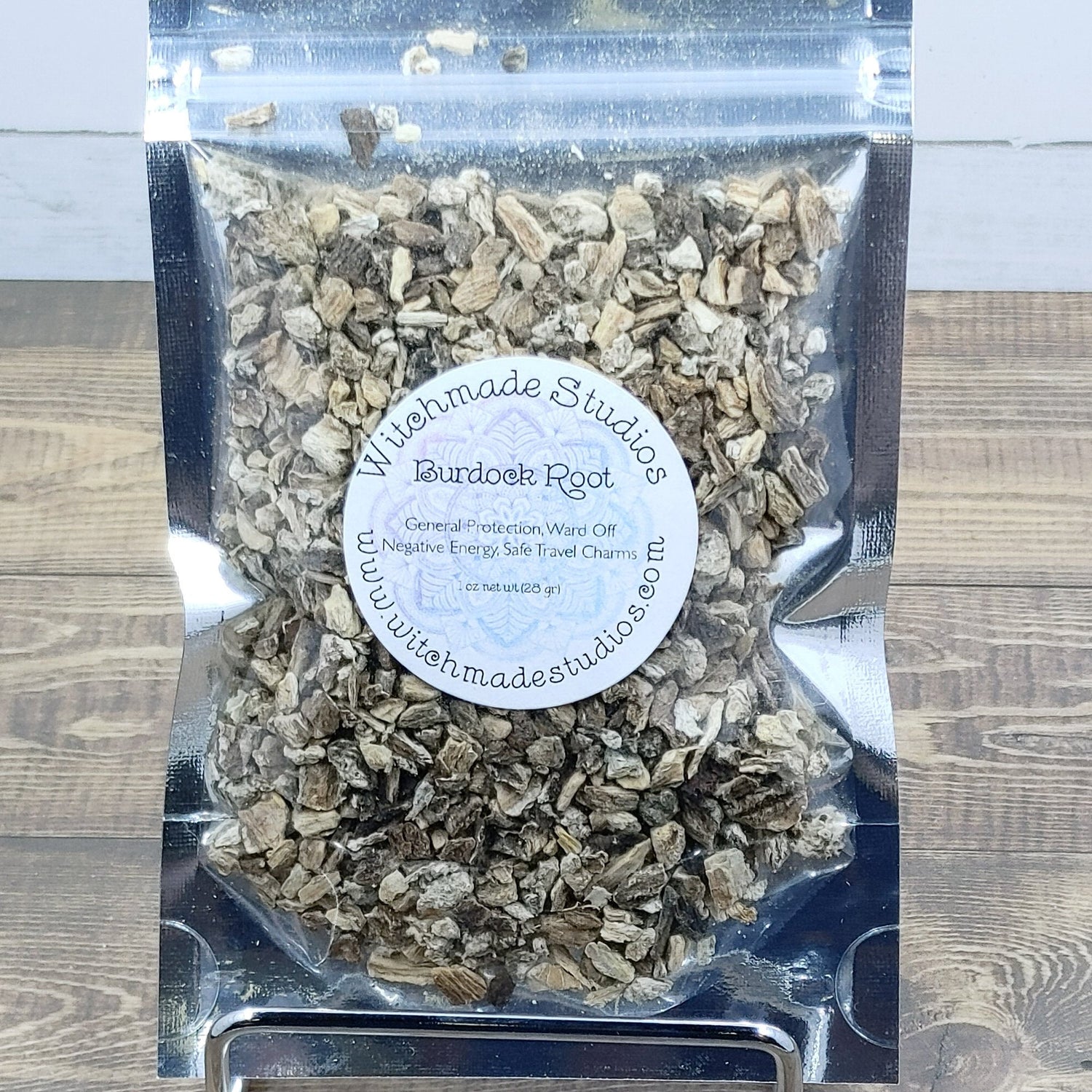 Burdock Root Herb, General Protection, Negative Energy, Safe Travel Charms, Healing (1 oz)