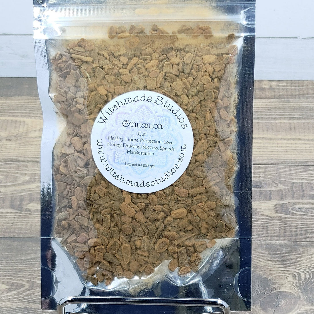 Cinnamon, Cut, Healing, Home Protection, Love, Money Drawing, Success, Manifestation, Spirituality, Power, Psychic Powers, Lust (1 oz)