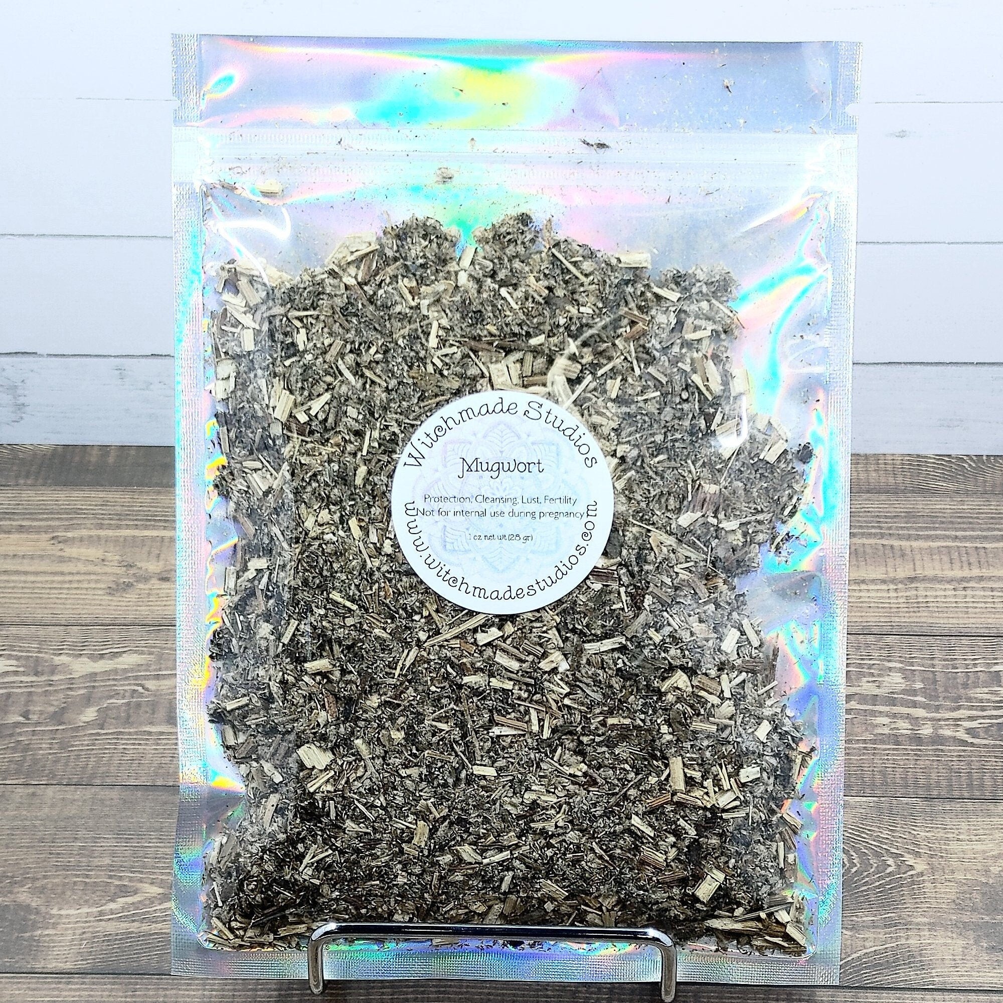 Mugwort Herb, Protection, Cleansing,  Lust, Fertility, Strength, Psychic Powers, Prophetic Dreams, Healing  (1 oz)