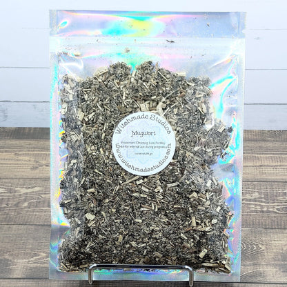 Mugwort Herb, Protection, Cleansing,  Lust, Fertility, Strength, Psychic Powers, Prophetic Dreams, Healing  (1 oz)