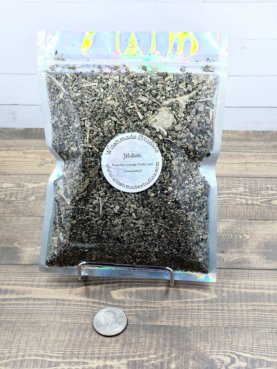 Mullein Herb,  Protection, Courage, Predict Love, Health, Exorcism (1 oz)