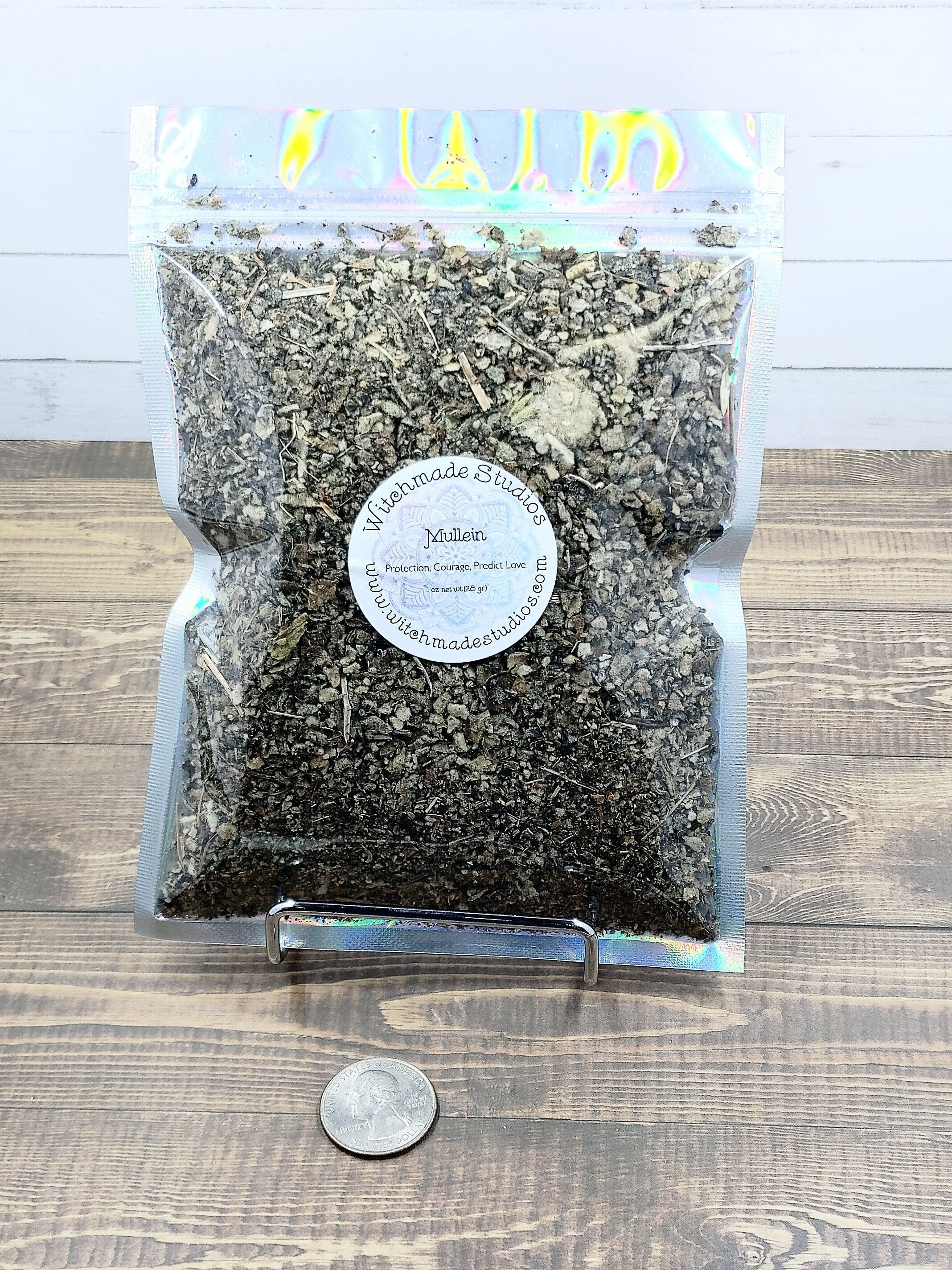 Mullein Herb,  Protection, Courage, Predict Love, Health, Exorcism (1 oz)