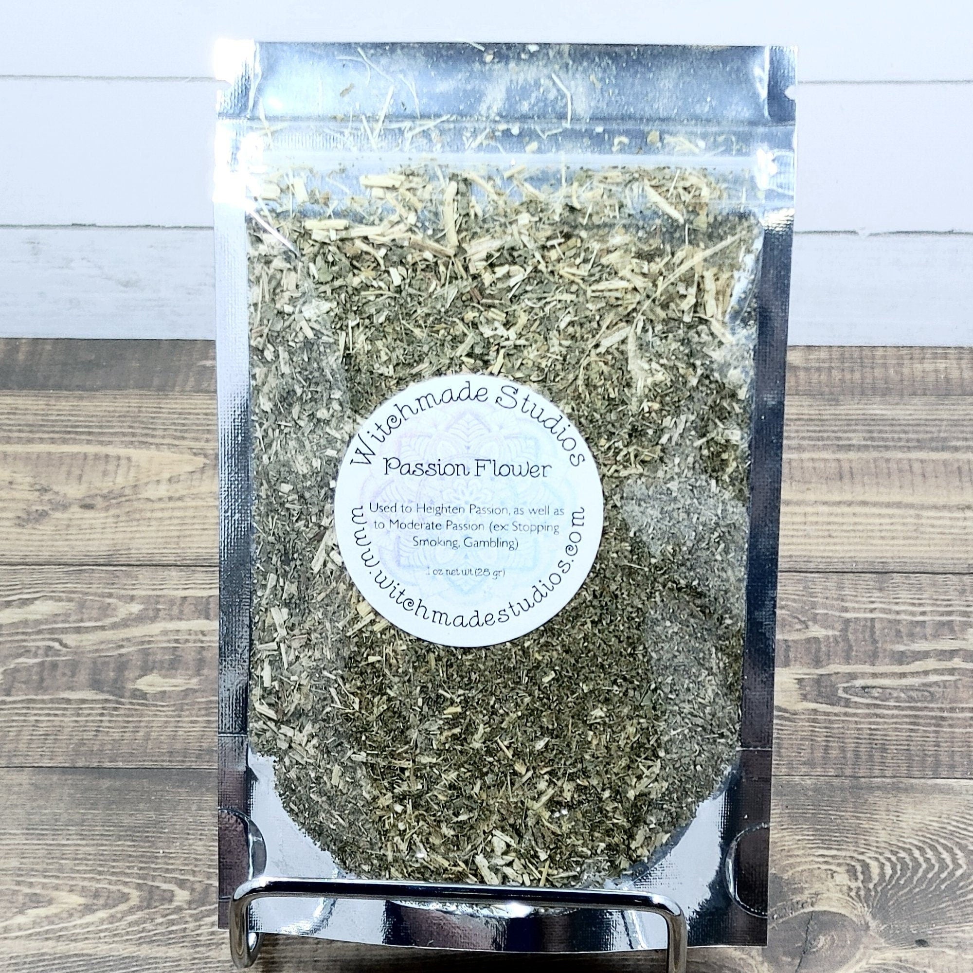 Passion Flower Herb, Heighten Passion, Moderate Passion, Peace, Sleep, Friendships, Attract Friends, Popularity (1 oz)