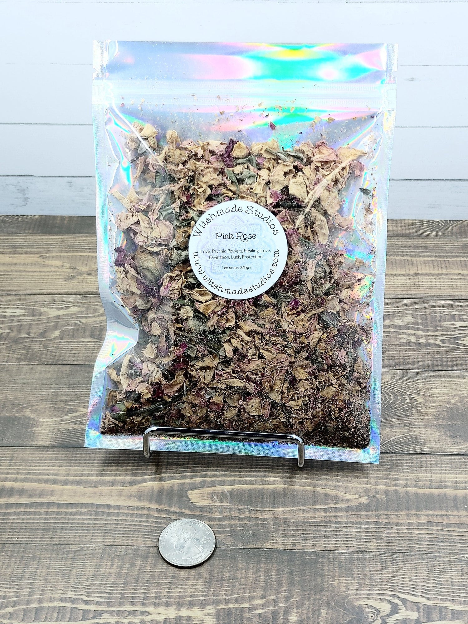 Pink Rose Petals and Buds, Psychic Powers, Healing, Love, Divination, Luck, Protection (1 oz)