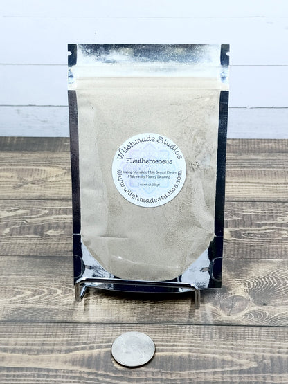Eleutherococcus Herb, Healing, Male Virility, Money Drawing, Male Sexual Desire (1 oz)