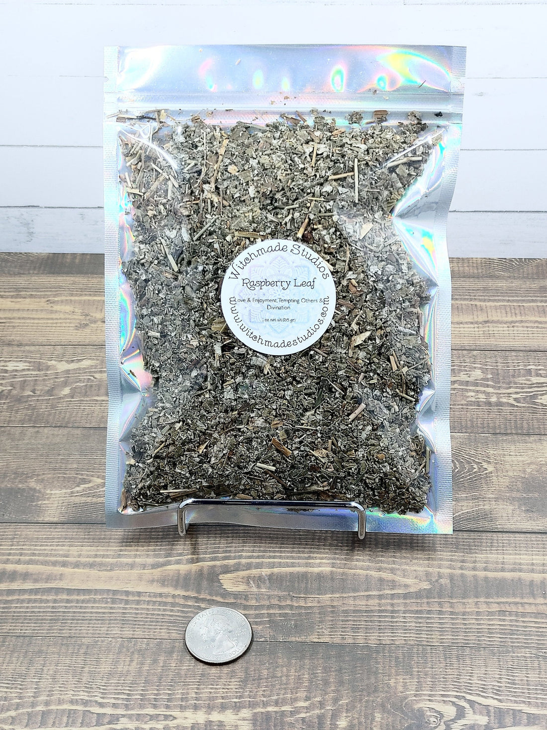 Raspberry Leaf Herb, Protection, Love, Enjoyment, Tempting Others, Divination (1 oz)