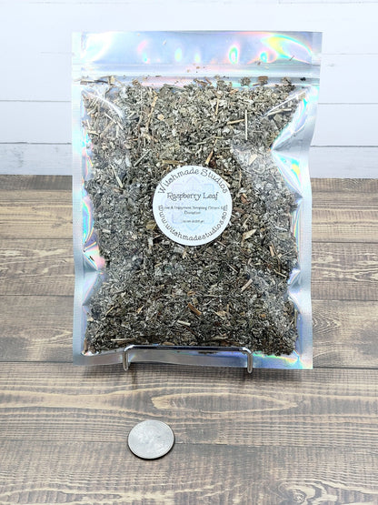 Raspberry Leaf Herb, Protection, Love, Enjoyment, Tempting Others, Divination (1 oz)