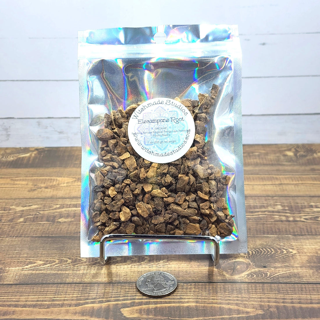 Elecampane Root, Organic,  Banishing, Love, Protection, Psychic Power, Negative Energy (1 oz)