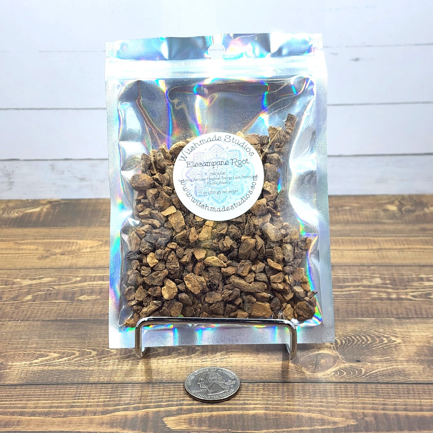 Elecampane Root, Organic,  Banishing, Love, Protection, Psychic Power, Negative Energy (1 oz)