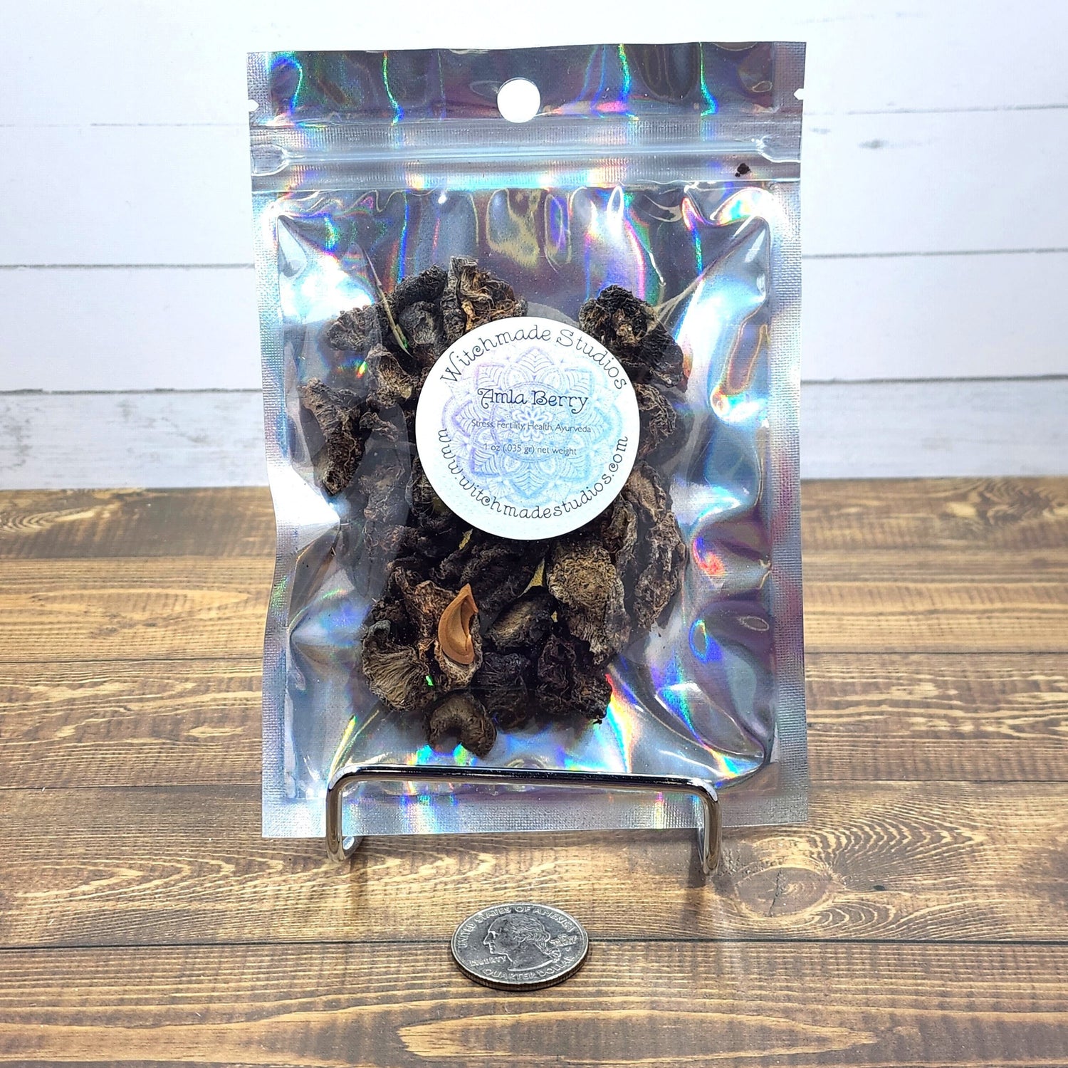 Amla Berries, Organic, Stress, Fertility, Health, Ayurveda  (1 oz)