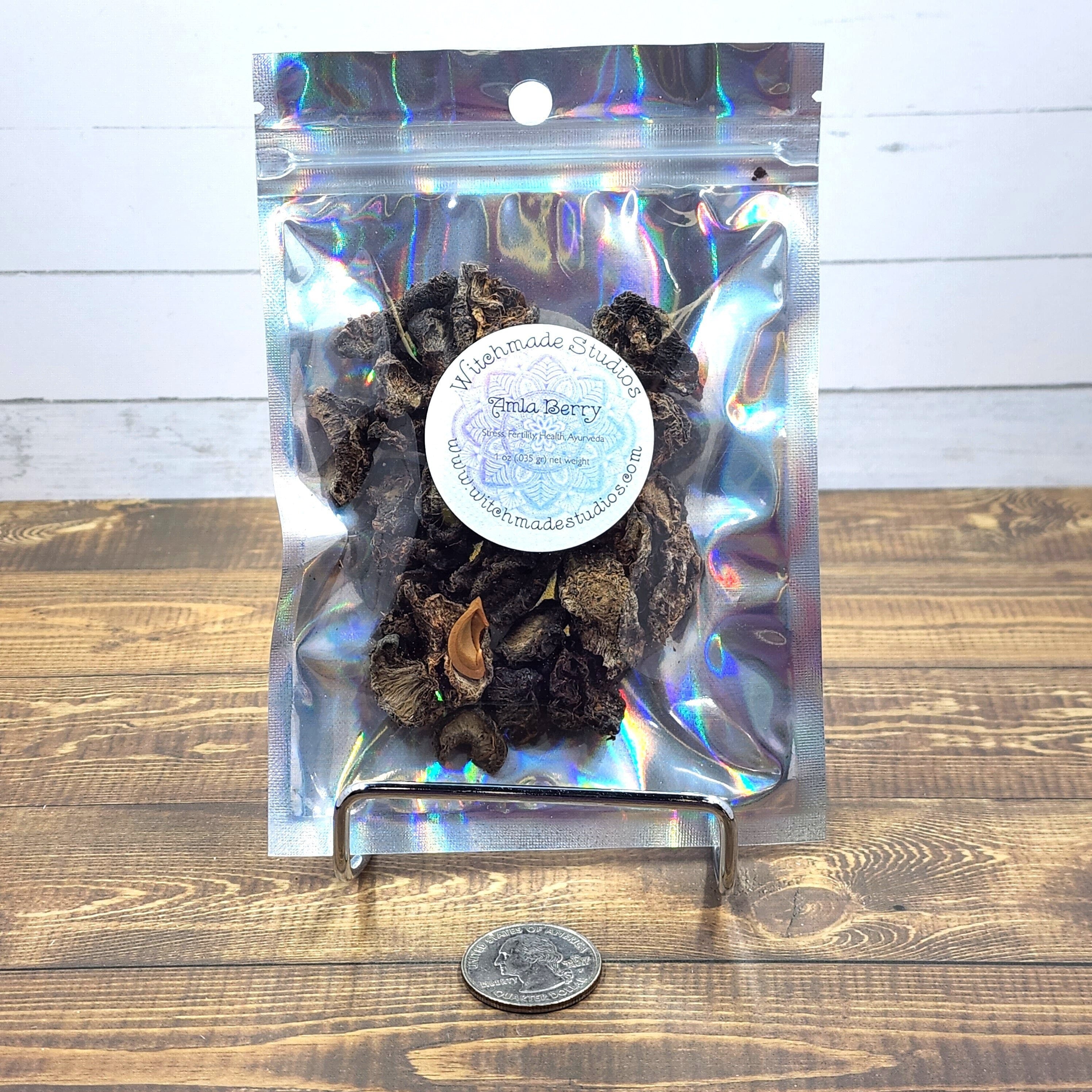 Amla Berries, Organic, Stress, Fertility, Health, Ayurveda  (1 oz)