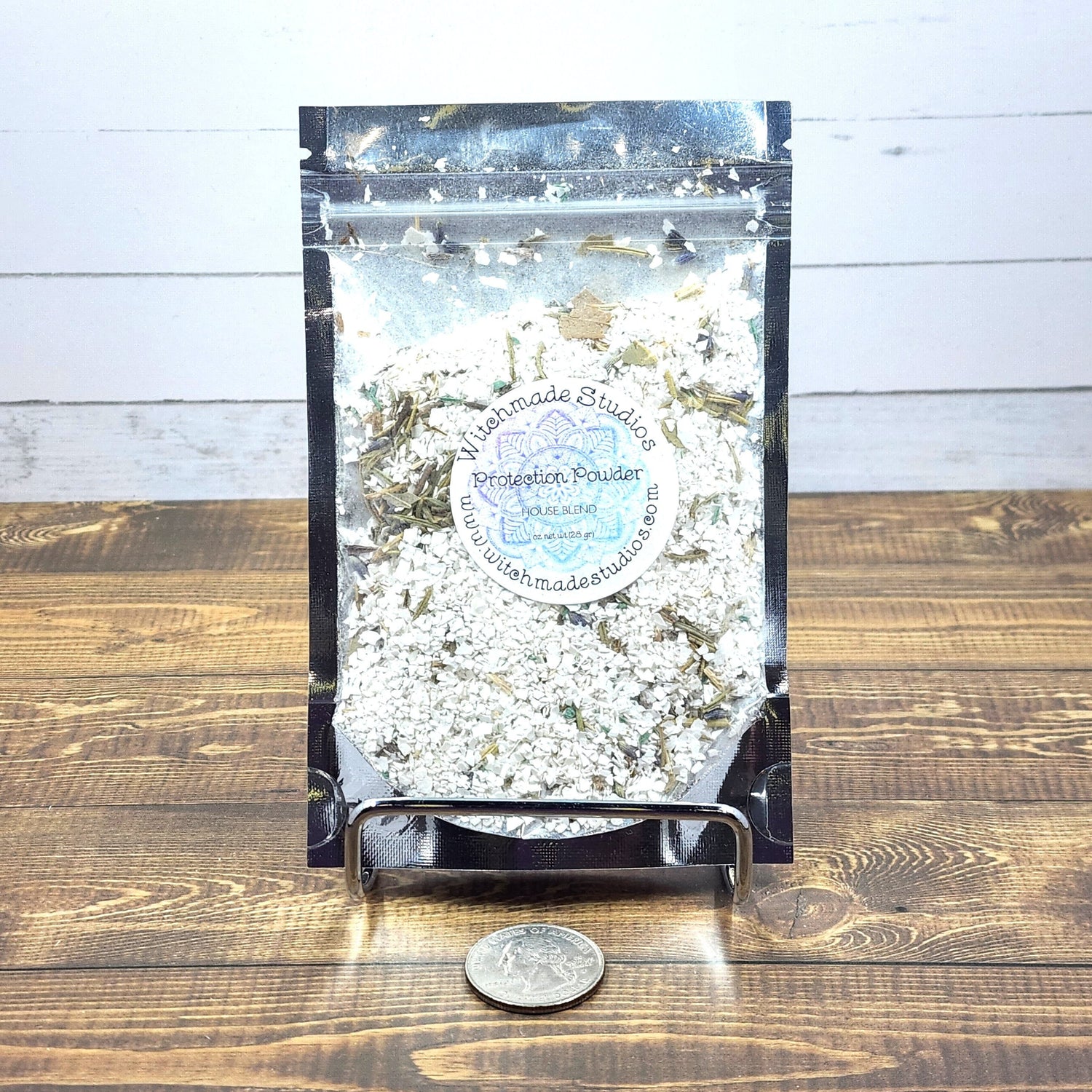 Protection Powder, Protection, Grounding, Prosperity, Luck, Home Blessing (1 oz)