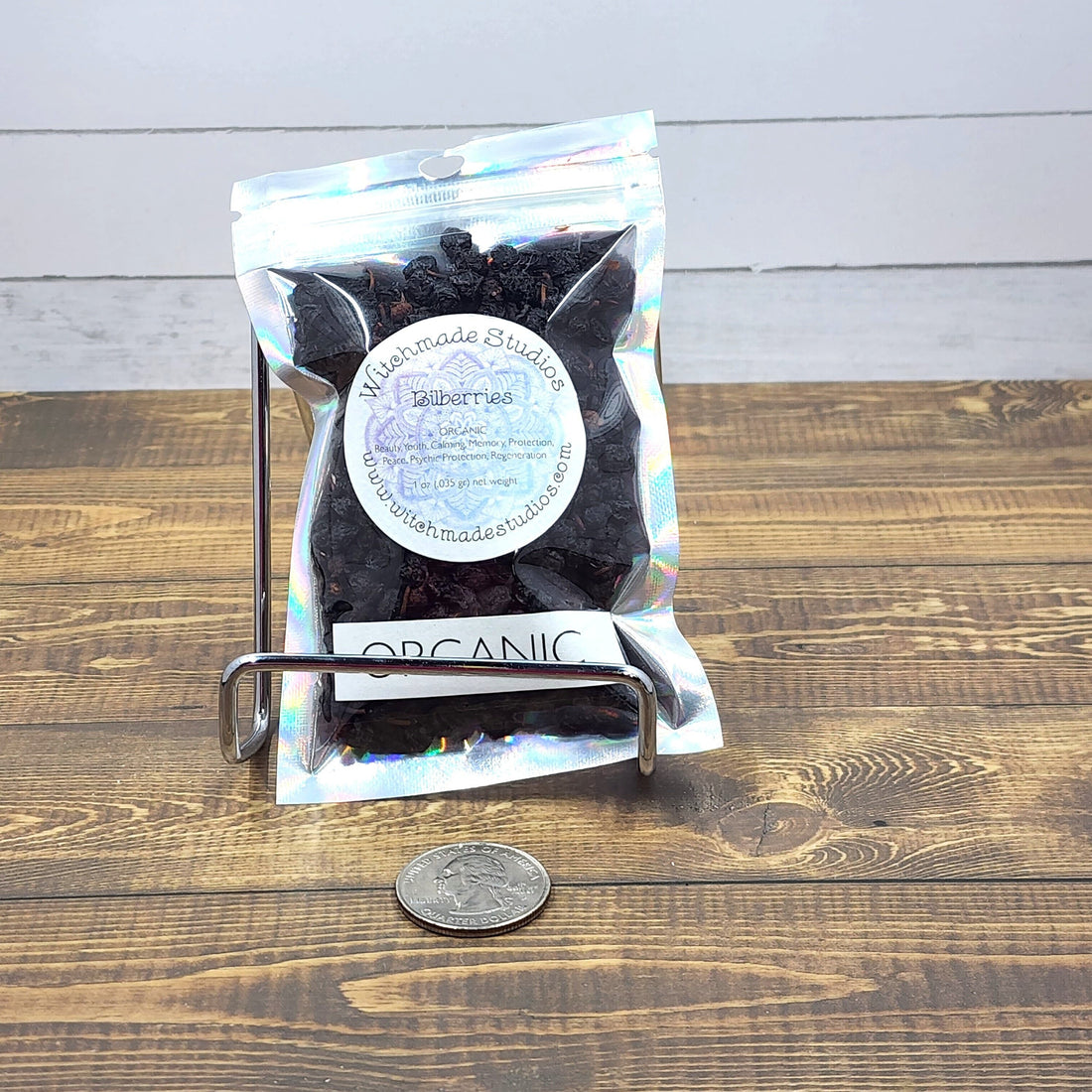 Bilberries, Organic, Beauty, Youth, Calming, Memory, Protection, Peace, Psychic Protection, Regeneration (1 oz)