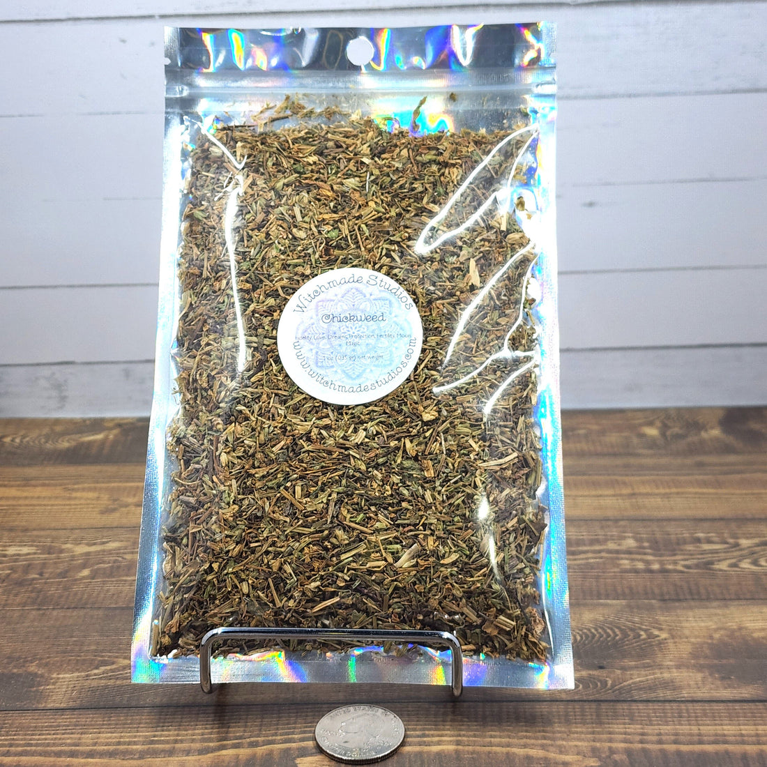 Chickweed Herb Cut, Fidelity, Love, Dreams, Protection, Fertility, Moon Magic  (1 oz)