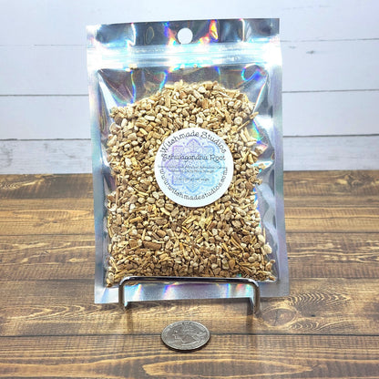 Ashwagandha Root Cut, Stress, Trauma, Love, Attraction, Aphrodisiac, Calming, Balancing, Clarity, Peace, Strength (1 oz)