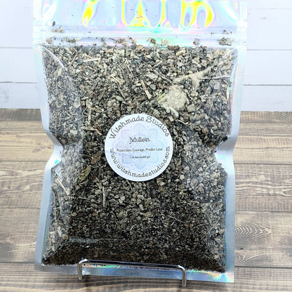 Mullein Herb,  Protection, Courage, Predict Love, Health, Exorcism (1 oz)