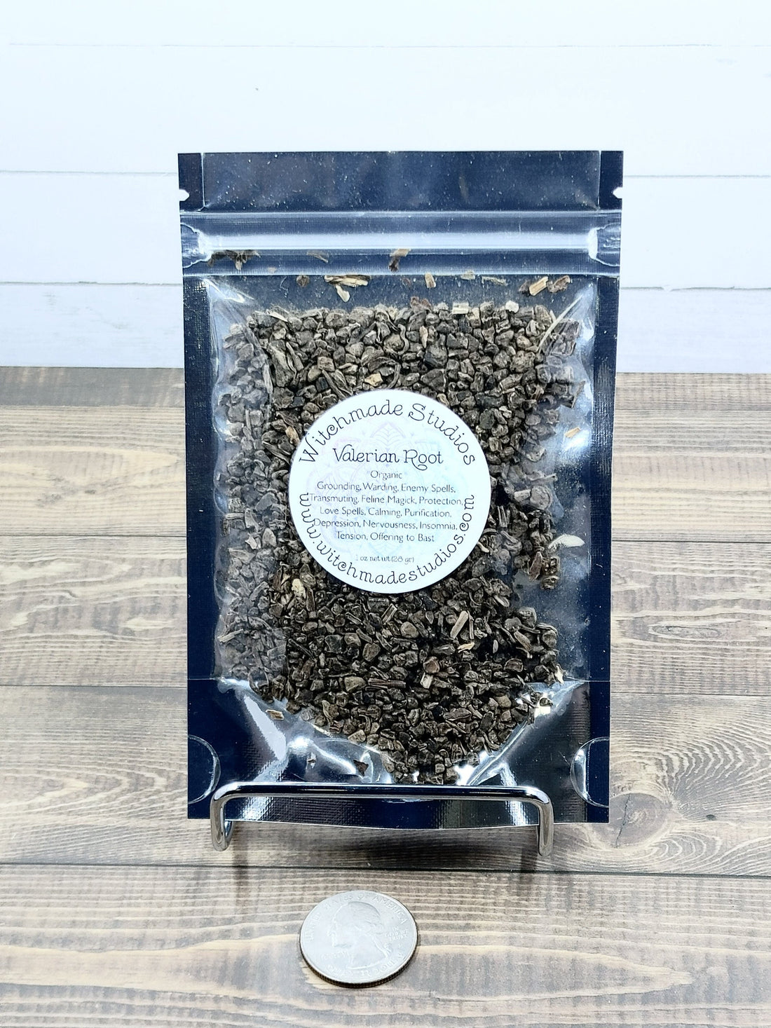 Valerian Root Herb, Organic, Grounding, Warding, Feline Magick, Protection, Love Spells, Calming, Purification, Depression (1 oz)