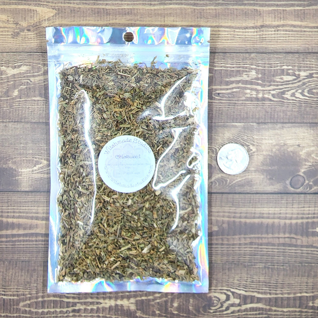 Chickweed Herb Cut, Fidelity, Love, Dreams, Protection, Fertility, Moon Magic  (1 oz)