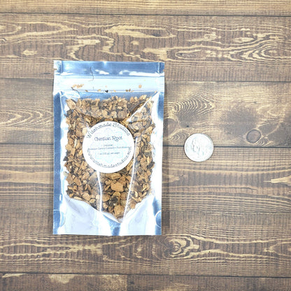 Gentian Root Herb, Protection, Control, Connection, Trust, Wisdom (1 oz)