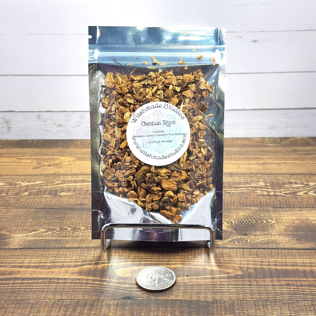 Gentian Root Herb, Protection, Control, Connection, Trust, Wisdom (1 oz)
