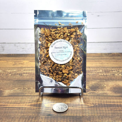 Gentian Root Herb, Protection, Control, Connection, Trust, Wisdom (1 oz)