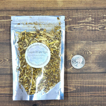 Oregon Grape Root Cut, Protection, Positive Energy, Warding (1 oz)