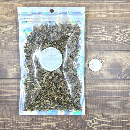 Lungwort Herb, Calming, Protection, Strength, Road Clearing, Blockbuster, Good Luck, Happiness, Youth (1 oz)
